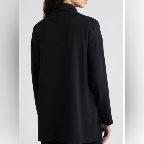 Eileen Fisher Cowl Neck Box Top - Picture 2 of 8